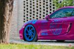 Porsche Cayman on Vossen Wheels (LC-108T) 2017 года